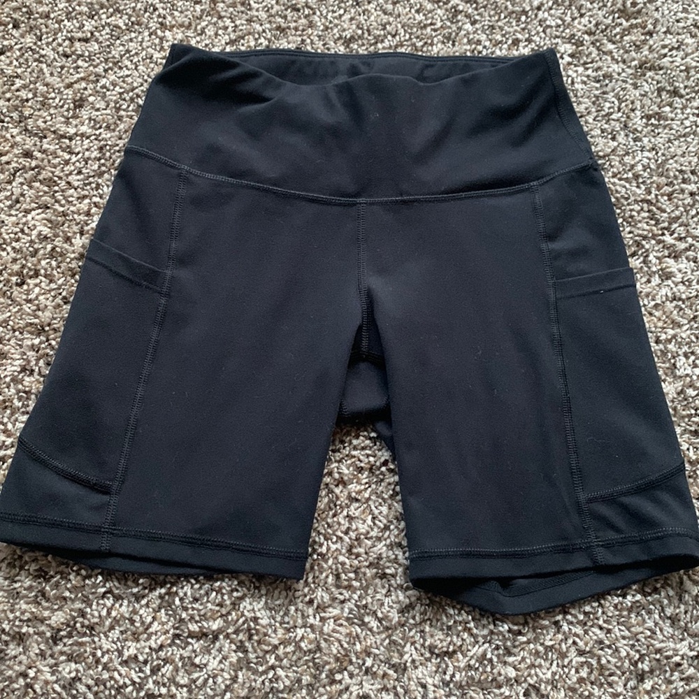 Womens Tuga biker short - black
